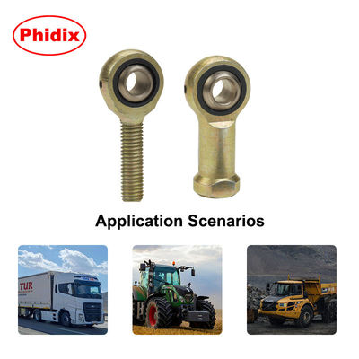 MMJ-M / FJ-M Series Metric Thread Ball Screws  ✅ Đường đua nylon tự bôi trơn với bóng bọc nickel và lớp phủ dichromate màu vàng ∙Thiết kế chống ăn mòn / mặc cho robot và máy móc