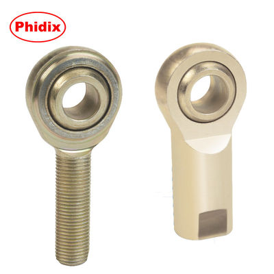EM-M/EF-M Series Metric Rod Ends: PTFE-lined, chống ăn mòn, khớp hạng nặng để kiểm soát chuyển động bảo trì thấp