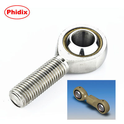 EM-M/EF-M Series Metric Rod Ends: PTFE-lined, chống ăn mòn, khớp hạng nặng để kiểm soát chuyển động bảo trì thấp