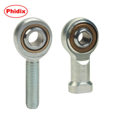 DBM / DBF Series Metric Ball Screw Assemblies: Các đường chạy bằng đồng ngâm dầu, chống nhiệt độ cao và chống ăn mòn cho CNC chính xác / Tự động hóa