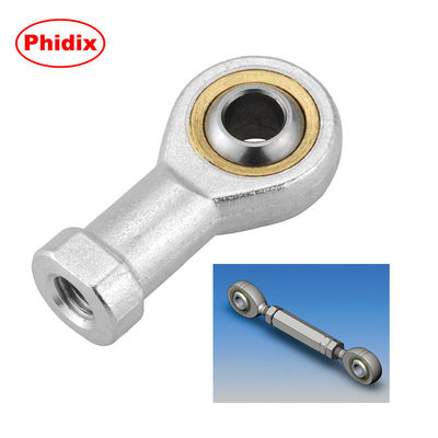 DBM / DBF Series Metric Ball Screw Assemblies: Các đường chạy bằng đồng ngâm dầu, chống nhiệt độ cao và chống ăn mòn cho CNC chính xác / Tự động hóa
