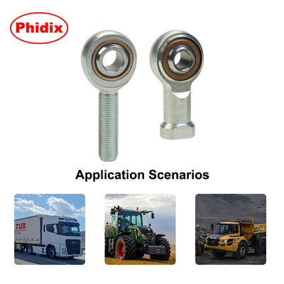 DBM / DBF Series Metric Ball Screw Assemblies: Các đường chạy bằng đồng ngâm dầu, chống nhiệt độ cao và chống ăn mòn cho CNC chính xác / Tự động hóa