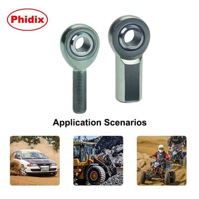 MTSM-T/MTSF-T Series PTFE-lined rod ends: High-precision low-maintenance bearings for Automation & Heavy Machinery (Các vòng bi chính xác cao và bảo trì thấp cho tự động hóa và máy móc hạng nặng)