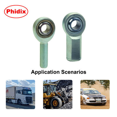 TSMX-T / TSFX-T PTFE-Lined Heavy-Duty Rod Ends