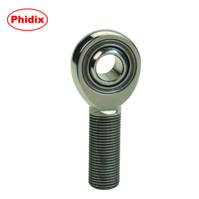 SSHM-T Series Stainless Steel Heavy-Duty Rod End cho kiểm soát chuyển động chính xác cao trong môi trường ăn mòn / phòng sạch