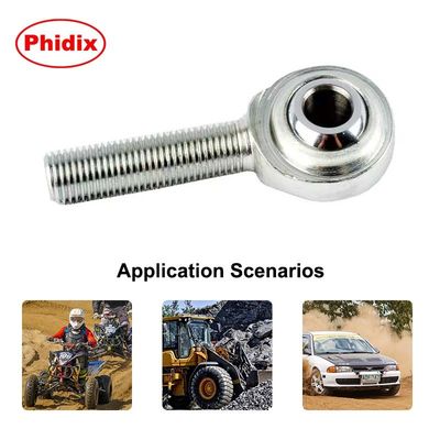 SSHM-T Series Stainless Steel Heavy-Duty Rod End cho kiểm soát chuyển động chính xác cao trong môi trường ăn mòn / phòng sạch