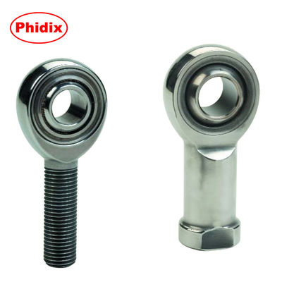 SSAM-T/SSAF-T Series Stainless Steel PTFE-Lined Rod Ends.