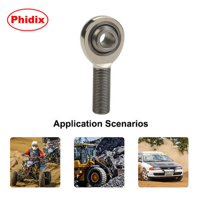 SSHMY-T Series Stainless Steel PTFE-Lined Rod Ends. ∙ High Load Capacity & Corrosion Resistance for Cleanrooms