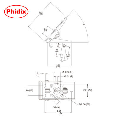 CH530/CH531 Đèn đẩy hạng nặng cho xe tải và máy móc ngoài đường. Hệ thống quay trở lại có dây chuyền hai cấu hình. Thiết kế bền với bảo trì thấp và chống ăn mòn