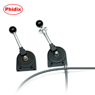 VLD Control Lever: 4.5Ưu điểm cơ học hạng nặng, ma sát có thể điều chỉnh, IP54-được đánh giá cho máy móc công nghiệp & sử dụng ngoài trời