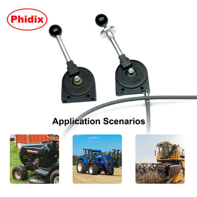 VLD Control Lever: 4.5Ưu điểm cơ học hạng nặng, ma sát có thể điều chỉnh, IP54-được đánh giá cho máy móc công nghiệp & sử dụng ngoài trời