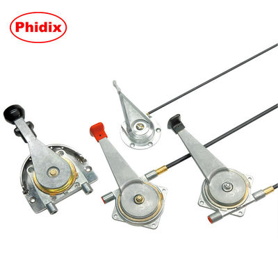 Đầu điều khiển đẩy tay nhỏ gọn 5:1 Ưu điểm cơ học Ống dừng và cáp có thể điều chỉnh Ứng dụng OEM