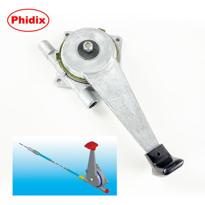 Đầu điều khiển đẩy tay nhỏ gọn 5:1 Ưu điểm cơ học Ống dừng và cáp có thể điều chỉnh Ứng dụng OEM