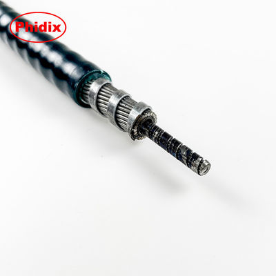 Cáp điều khiển cơ học loại máy bay: 7x7 đến 7x19 cấu hình chuỗi