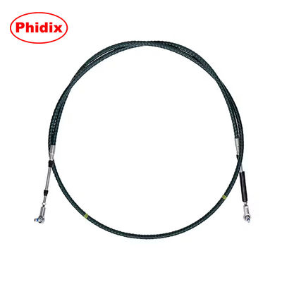 Các cáp điều khiển đẩy kéo cực bền cho nhiệt độ cực (-65 ° F đến 230 ° F) & Môi trường công nghiệp khắc nghiệt