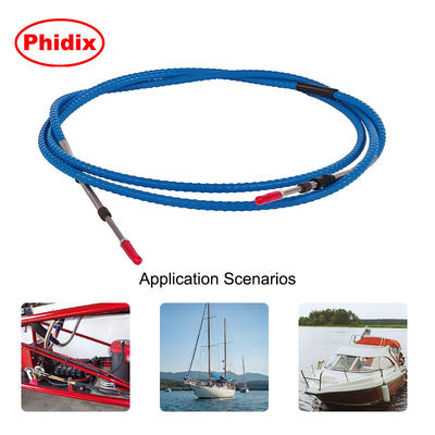 Cáp điều khiển PTFE lớp hàng không 4" bán kính uốn cong, từ -65°F đến +350°F, Giải pháp B2B
