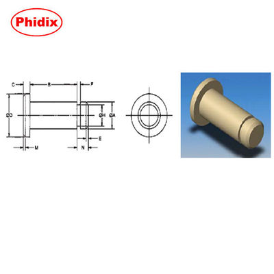 Kích thước khác nhau của khí xuân Carbon Steel Clevis