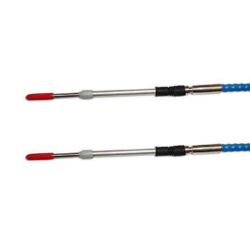 Phidix Blue Max Control Cable 3in Travel 4in Radius Nhiệt độ cao LDPE phủ