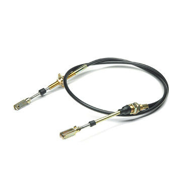 Phidix 4b Series Push Pull Cable linh hoạt và UV ổn định áo khoác polypropylene màu đen