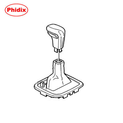 High-Performance Gear Shifting Experience 6-Speed Manual Gear Shift Handball