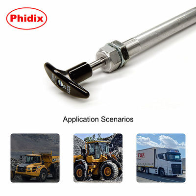 Tay cầm điều khiển khóa xoắn kéo đẩy bền bỉ với cơ chế khóa an toàn