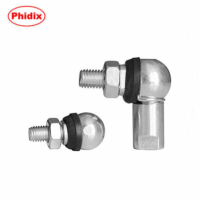 Liên kết bóng thép không gỉ tùy chỉnh với chủ đề nam hoặc nữ