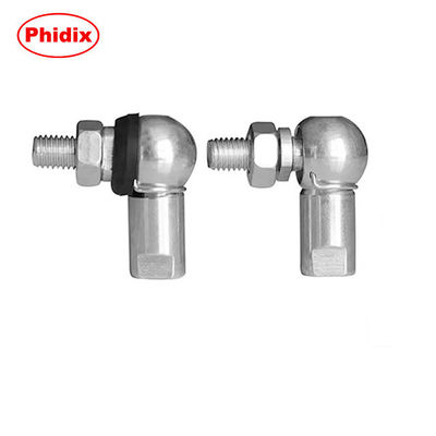 Liên kết bóng thép không gỉ tùy chỉnh với chủ đề nam hoặc nữ