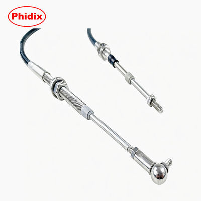 High Performance Gear Shift Control Cable Assembly with Carbon Steel / Stainless Steel Inner Cable and Up To 1500N Operating Load
