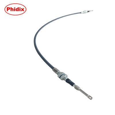 Heavy-Duty Push-Pull Control Cable Assembly With Threaded Ends