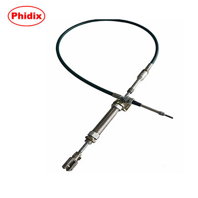 Bộ cáp điều khiển thép không gỉ đẩy kéo nhẹ với xi lanh