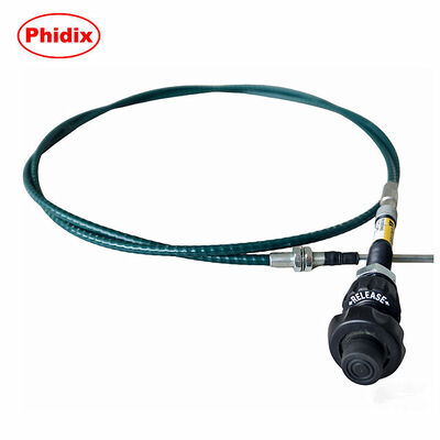 Push-Pull Control Cable With Micro Adjust Handle