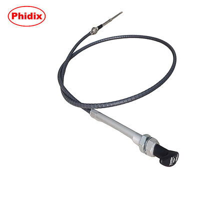 Cáp điều khiển đẩy kéo với tay cầm khóa xoắn và đệm ngăn chắn có sợi để ứng dụng chiều dài tùy chỉnh