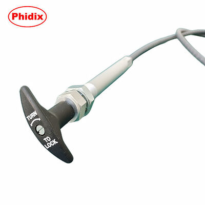 Cáp điều khiển kéo đẩy tay cầm khóa xoắn — Giải pháp điều khiển cơ học hạng nặng