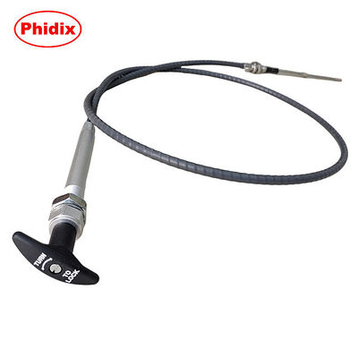 Cáp điều khiển kéo đẩy tay cầm khóa xoắn — Giải pháp điều khiển cơ học hạng nặng