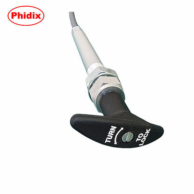 Cáp điều khiển kéo đẩy tay cầm khóa xoắn — Giải pháp điều khiển cơ học hạng nặng