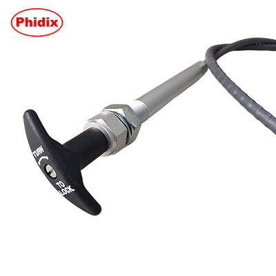 Cáp điều khiển kéo đẩy tay cầm khóa xoắn — Giải pháp điều khiển cơ học hạng nặng