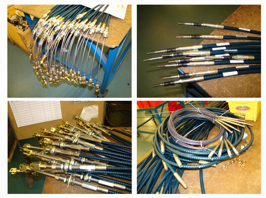 Cáp điều khiển tùy chỉnh đường kính cáp 2MM đến 10MM Ứng dụng dây điện tự động hóa công nghiệp tùy chỉnh