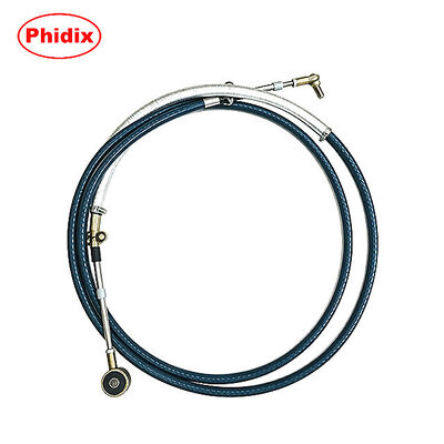 Lắp ráp cáp điều khiển kéo đẩy cơ khí xe tải nhẹ