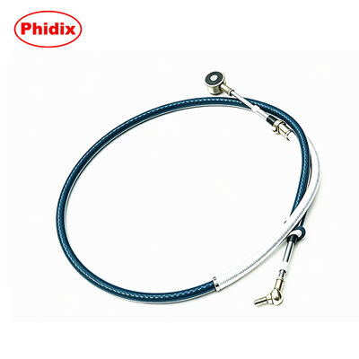 Lắp ráp cáp điều khiển kéo đẩy cho hệ thống điều khiển chuyển động cơ học từ xa