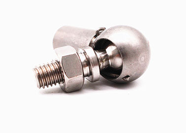 Thép Carbon Spherical Ball Joint M6 Sợi nam M5 Sợi nữ