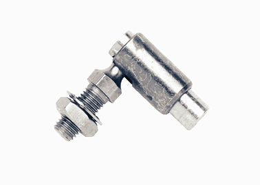 Vàng kẽm bọc thép không gỉ Ball Joint Inner Screw 10-32tpi cho truyền
