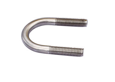 IATF16949 phê duyệt thép không gỉ thanh kết thúc U Bolt Clamp ống tùy chỉnh kích thước