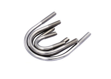 IATF16949 phê duyệt thép không gỉ thanh kết thúc U Bolt Clamp ống tùy chỉnh kích thước