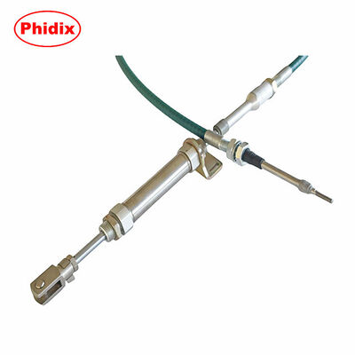 Cáp điều khiển đẩy-kéo bằng thép không gỉ với xi lanh ổn định tích hợp cho các ứng dụng chống ăn mòn