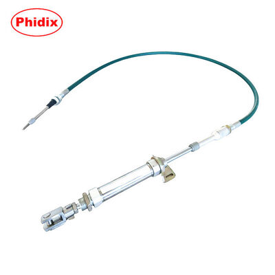 Cáp điều khiển đẩy-kéo bằng thép không gỉ với xi lanh ổn định tích hợp cho các ứng dụng chống ăn mòn