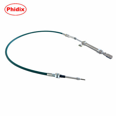 Cáp điều khiển đẩy-kéo bằng thép không gỉ với xi lanh ổn định tích hợp cho các ứng dụng chống ăn mòn