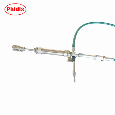 Cáp điều khiển đẩy-kéo bằng thép không gỉ với xi lanh ổn định tích hợp cho các ứng dụng chống ăn mòn