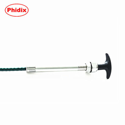 Cáp điều khiển kéo đẩy khóa xoắn – Khóa vị trí lắp ráp cáp điều khiển từ xa cơ học