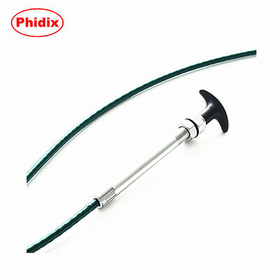 Cáp điều khiển kéo đẩy khóa xoắn – Khóa vị trí lắp ráp cáp điều khiển từ xa cơ học