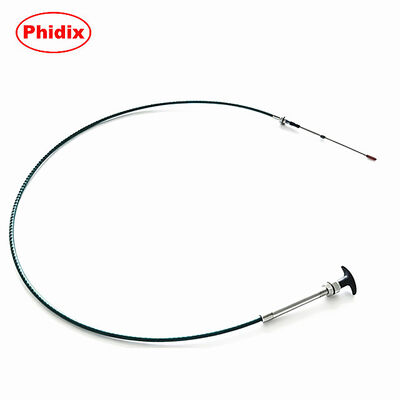 Cáp điều khiển kéo đẩy khóa xoắn – Khóa vị trí lắp ráp cáp điều khiển từ xa cơ học